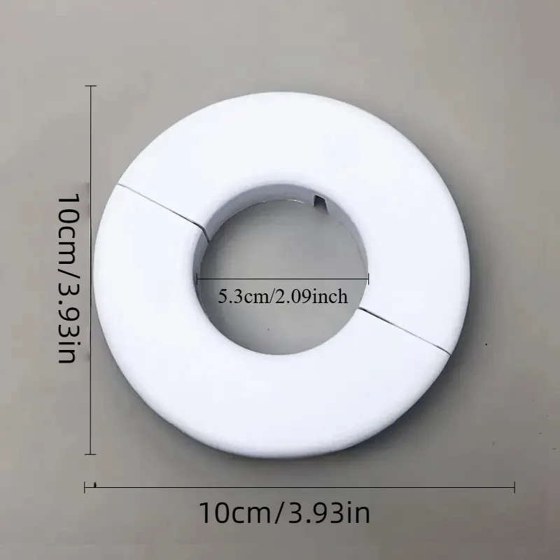 Air Conditioning Duct Protection Cover, Wall Opening Decorative Plug, Detachable and Sturdy Ventilation Cover