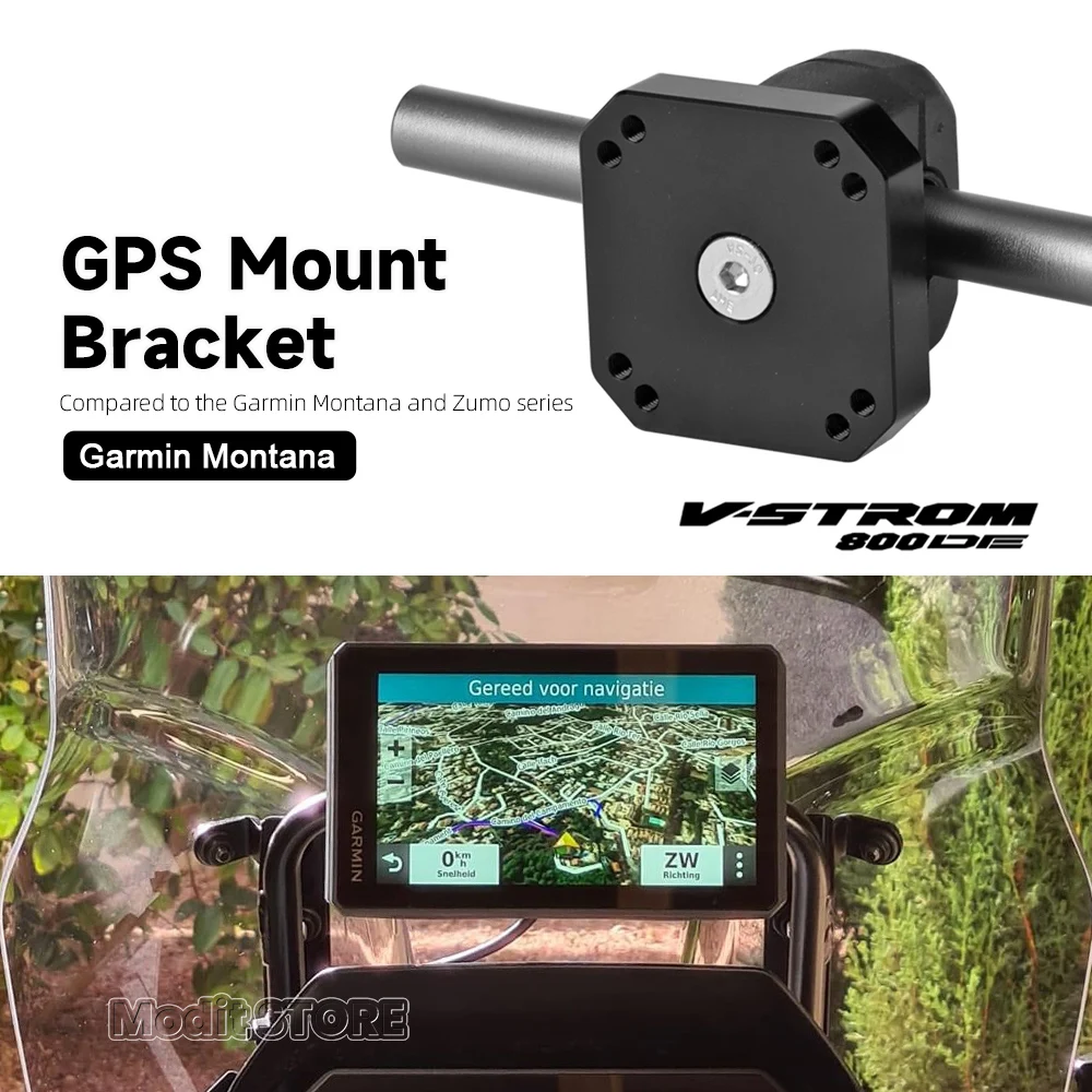 スズキ-v-strom-800de-v-strom-1050xt-新しいオートバイユニバーサル-gps-ホルダーマウントナビゲーションブラケット-12-ミリメートル-16-ミリメートル-22-ミリメートル