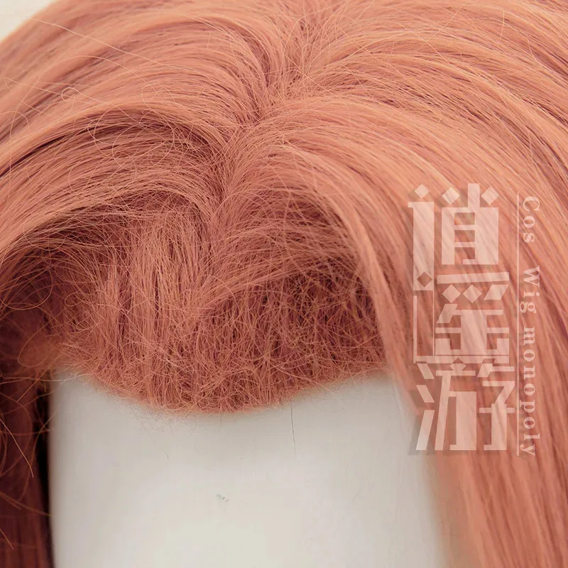 لعبة LOL معركة الأرنب ملكة جمال فورتشن كوس شعر مستعار 75 سنتيمتر التدرج مقاومة للحرارة الاصطناعية الشعر هالوين حفلة تأثيري الباروكات + غطاء شعر مستعار