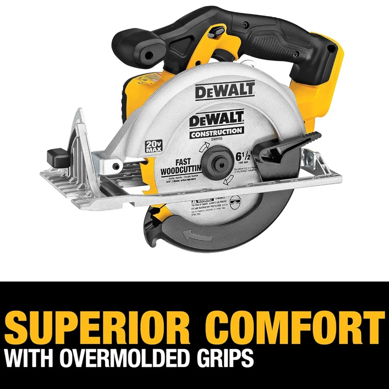 DEWALT DCS391 20V Circular Saw Lightweight 6-1/2 Inch Blade Engine Bare Tools Only Electric Tool image 4