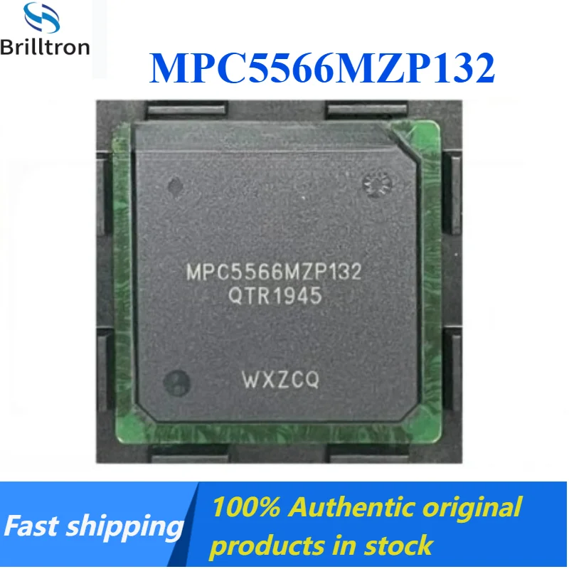 1-5PCS 100% New MPC5566MZP132  BGA-416 Brand New Original in Stock Fast Shipping.