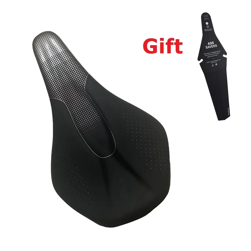 Comfortable Mountain Bike Saddle for Men and Women, Big Ass, Road Bike, Comp Expert Training Saddle, Bicycle Seat, Cycling Parts