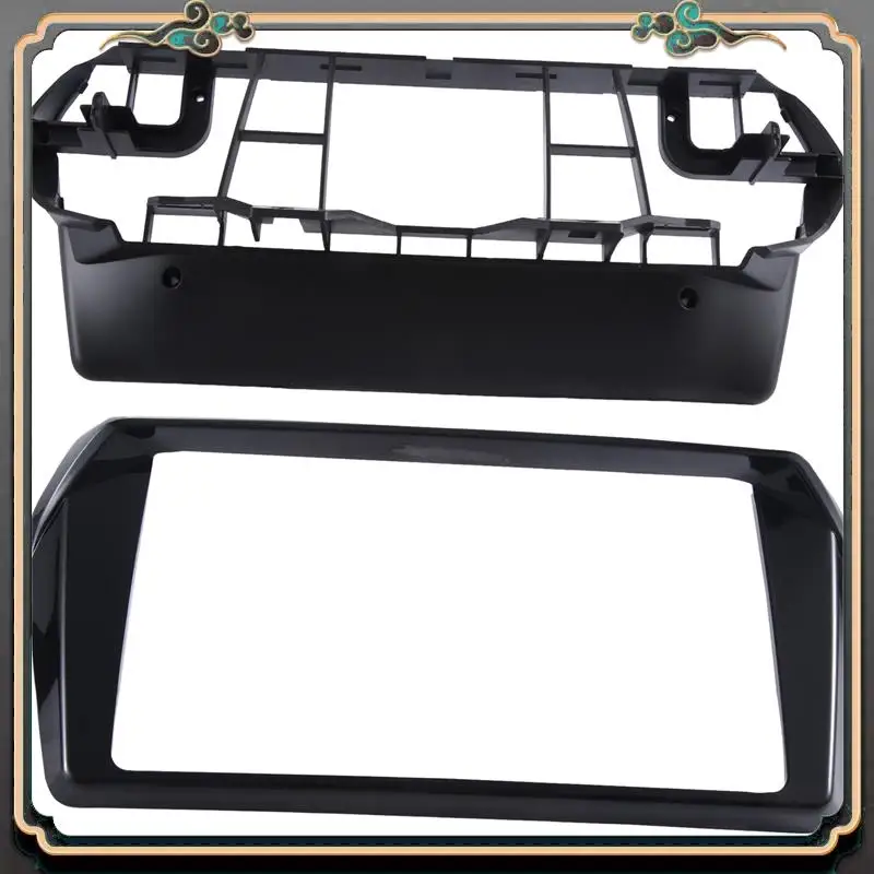 

1 Piece Car Radio Fascias Plastic Car Accessories For 2008 P24 208 P21 2019-2023 9 Inch Stereo Panel Adapter