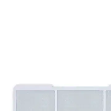 Air Conditioning Dust Filter for Midea Hualing Indoor Unit Plastic Mesh Filter Screen to Prevent Dust Accumulation