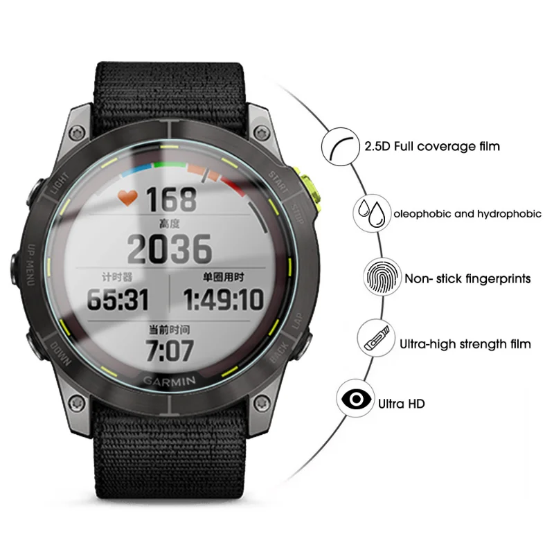 Screen Protector For Garmin Enduro 2 Enduro2 Tempered Glass Smartwatch Protective Film For Garmin Enduro 2 Accessories