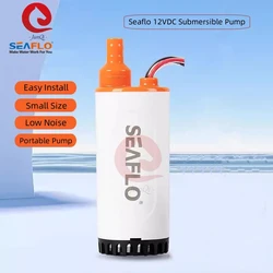 SEAFLO-Pompe à eau portable montée sur voiture, micro pompe à eau, réservoir d'eau, DC, 12V