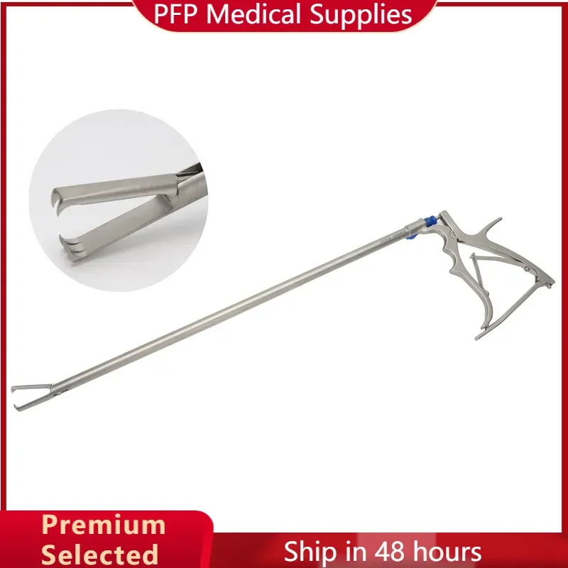 AP03 Uterine Claw Forceps Gynecology Grasping Forceps Instrument for Medical Use