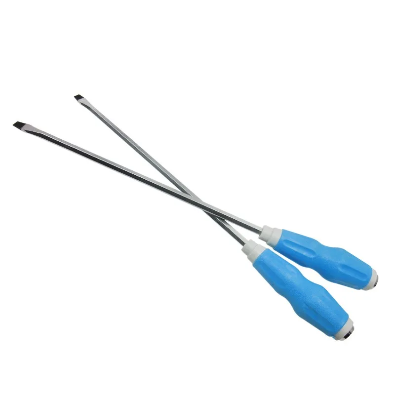 

Multi functional dual color handle, piercing and tapping driver, straight cross screwdriver, 8MM household wire remover