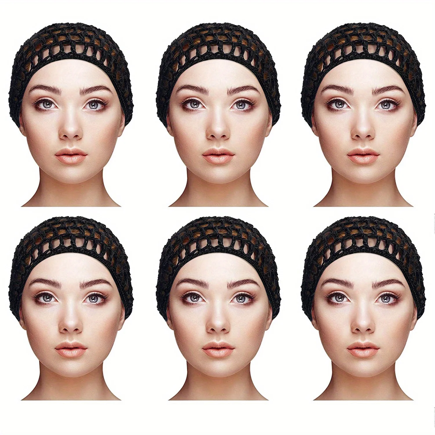 1pc Cotton Black Wig Caps For Wig Weaving Cap Mesh Base Machine Made With Adjustable Strap Hair Net For Sleeping