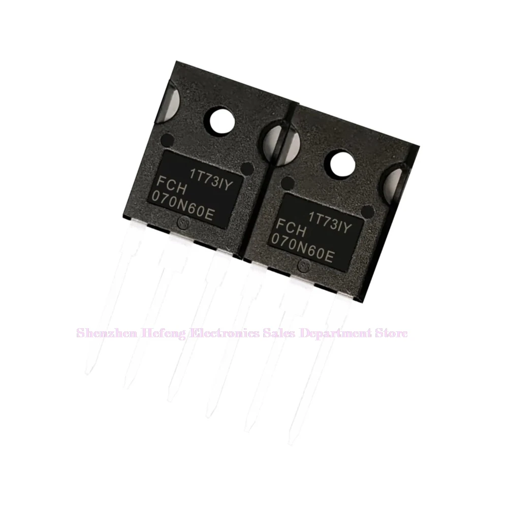5PCS-10PCS FCH070N60E  TO-247 600V 52A   Really Stock Best Quality  Fast Shipping