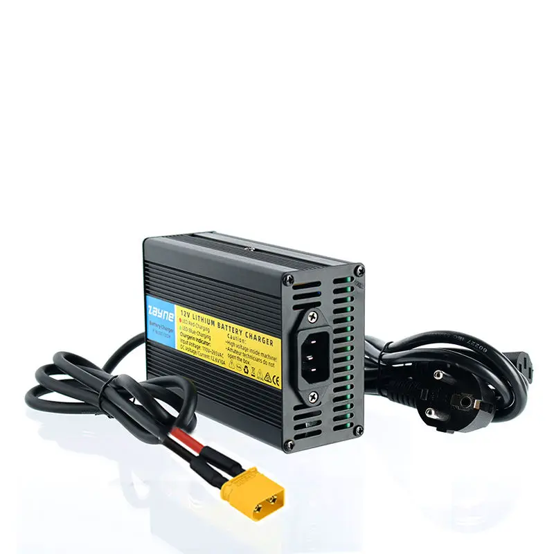 14.6V 10A 29.2V 43.8V 58.4V 3A 73V Manufacturers Direct Sales  LiFePo4 Battery Charger Aluminum case Electric Bicycle Wheelchair