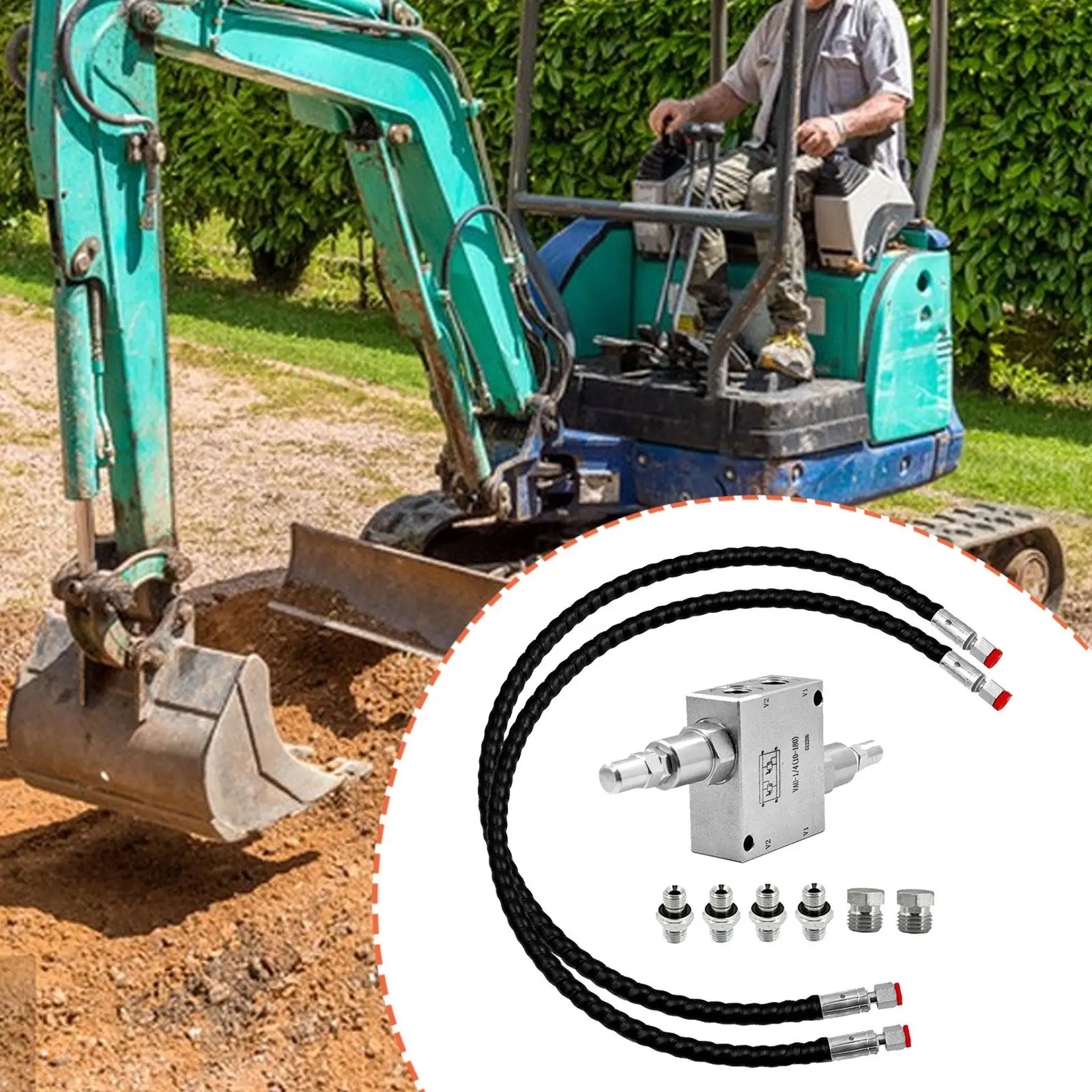 

Комплект буферных клапанов для мини-экскаватора: высокопроизводительные, прочные навесные аксессуары, профессиональное ремонтное оборудование, система роторного двигателя