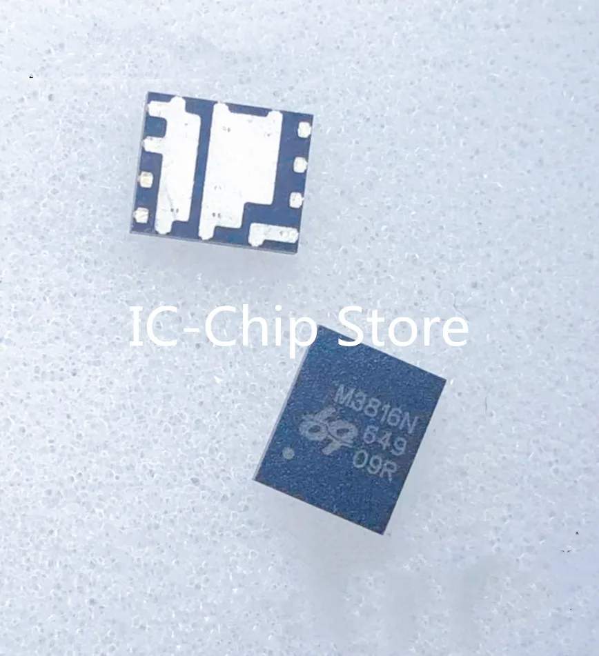 2個から50ピース/ロットqm3816n6 m3816n qfn新品オリジナル