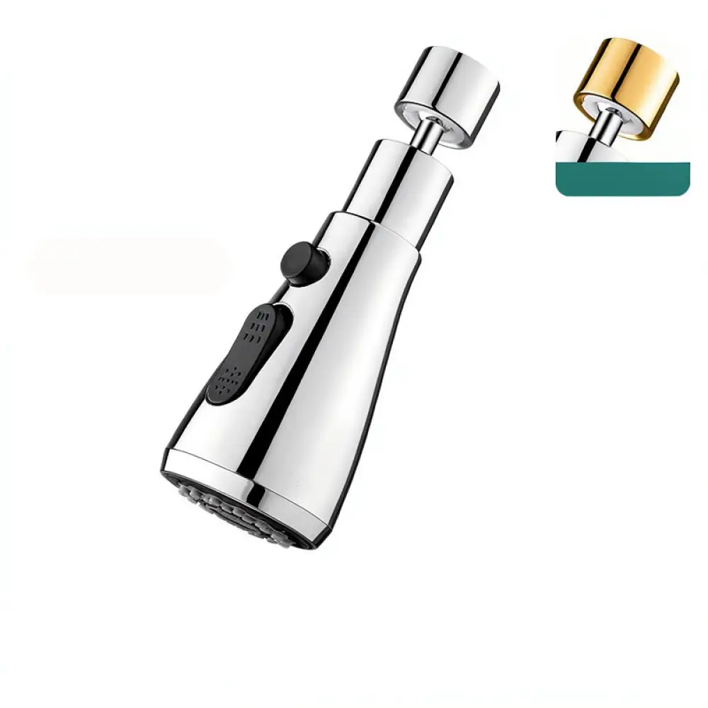 Rotatable Kitchen Faucet Extension Sprayer Universal Anti Splash Aerator Sink Tap Nozzle Water Saving Connector Accessory