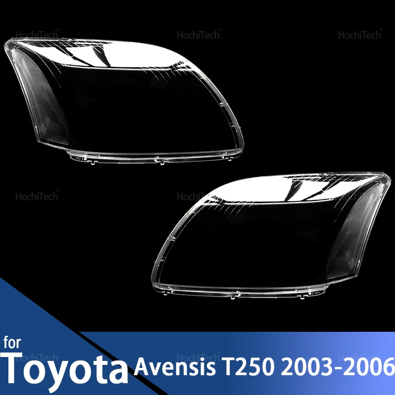 

Auto Accessory Replace Transparent Lights Shell Headlight Housing for Toyota Avensis T250 2th 2003 2004 2005 2006