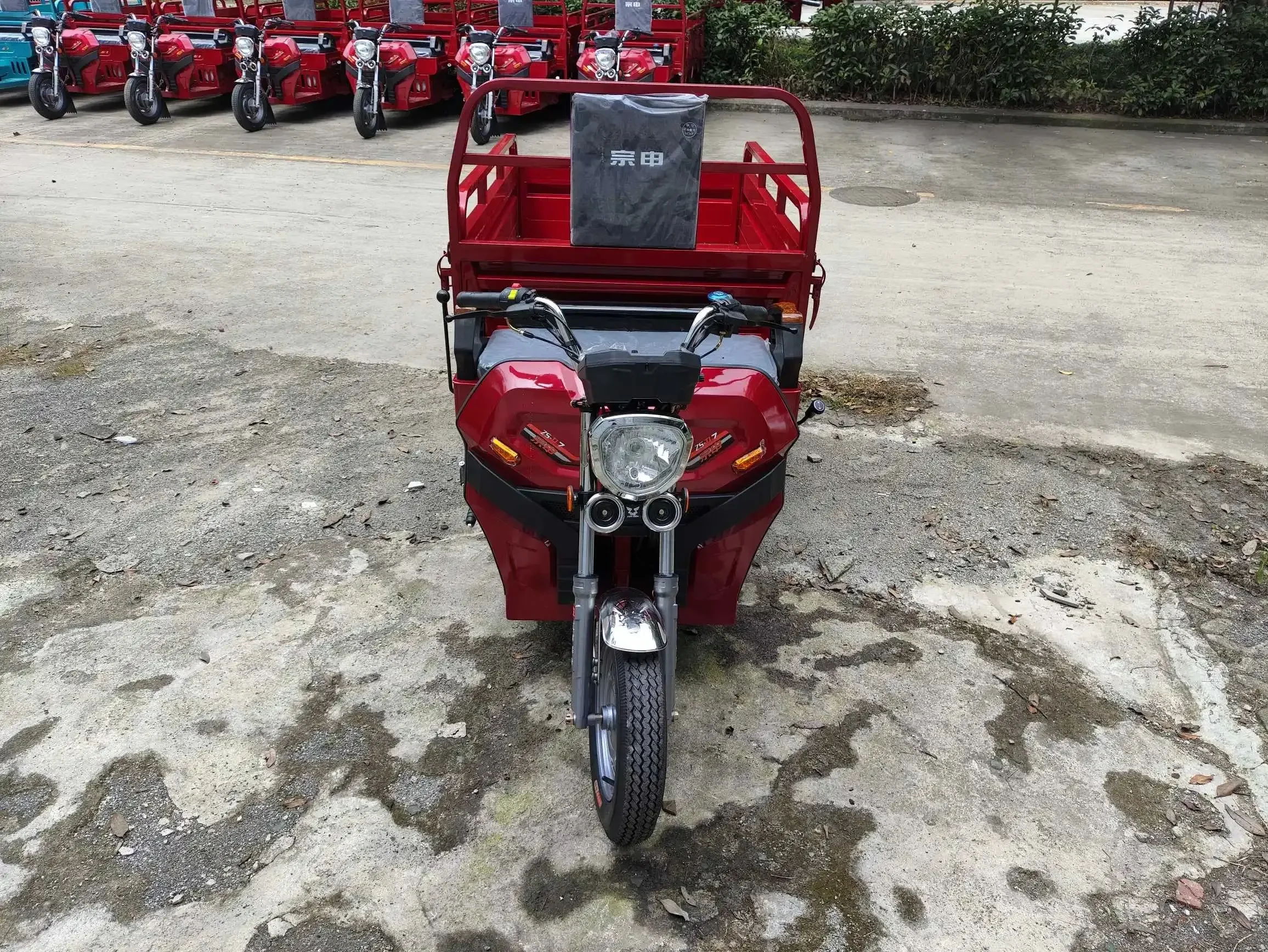 3 Wheel Adult 175cc Moto Cargo Dump Truck Tricycle Price Gas Tricycles