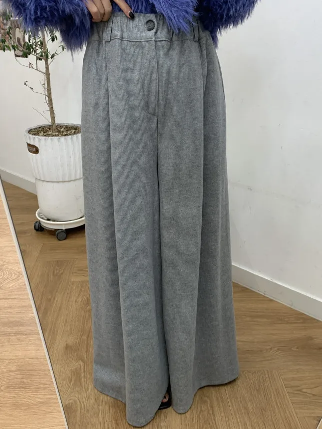 

Женские повседневные брюки Ele с высокой талией, прямые, широкие, утепленные, осенне-зимние, длинные, спортивные штаны