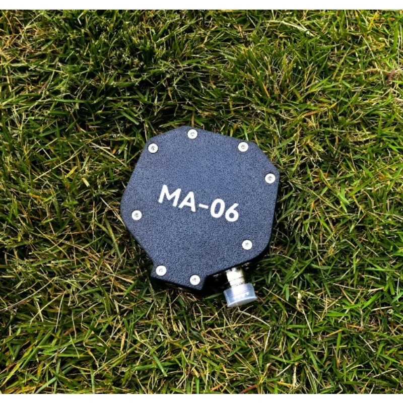 MA-06 M10 Shortwave Dipole Antenna Base, Vertical Horizontal Rod Mount for Ham Radio