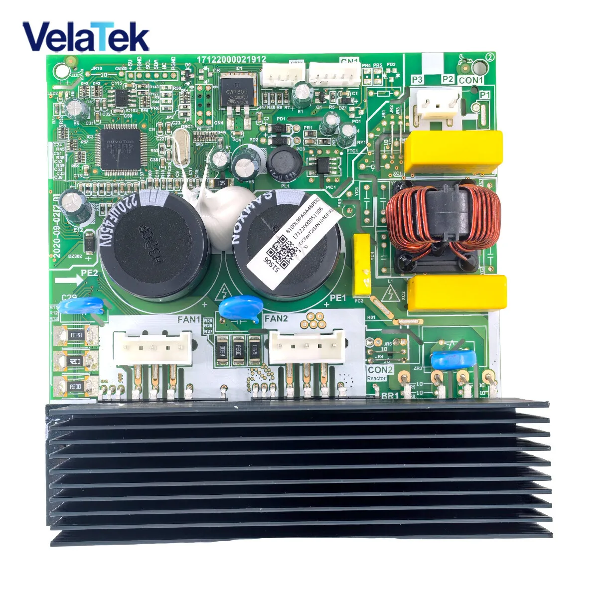 

Новая печатная плата компьютера для кондиционирования воздуха Midea DCFanT2 (MN103DF46XEA + PS219C4).JD.TY.MMK.MP1-1, часть