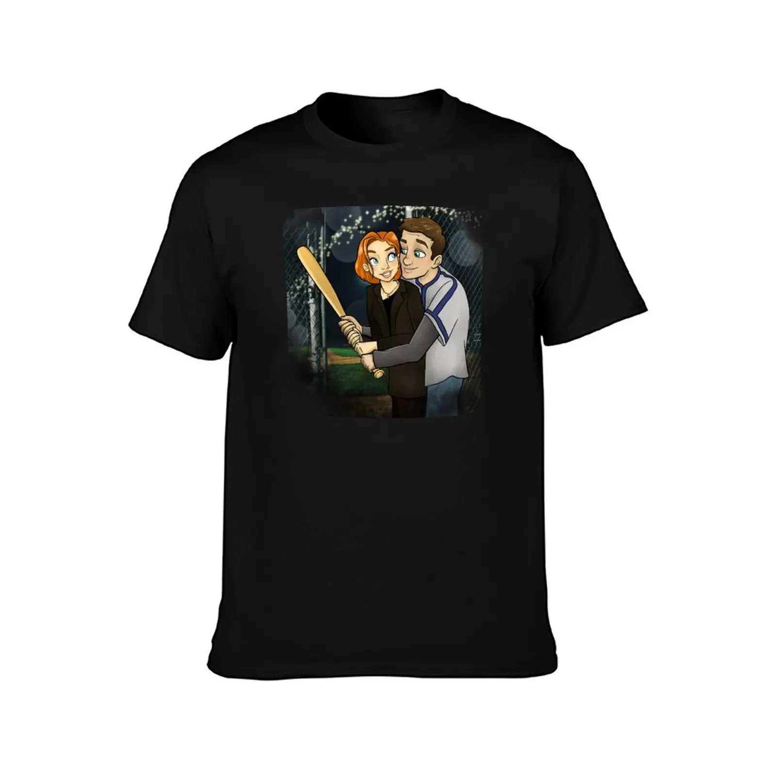 Shut up Mulder, I'm Playing Baseball T-Shirt Holiday All Match T-Shirt