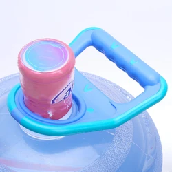 Water Pail Bucket Handle 5 Gallon Drinking Water Bottle Carrier Lifter With Rubberized Anti-Slip Holder