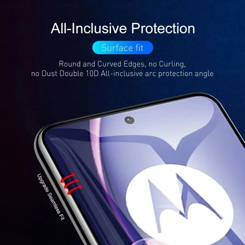 4 IN1 Screen Lens Protectors For Motorola Moto G75 G55 G45 G35 G85 G54 G24 G14 G60 G84 G64 G34 Edge 50 30 40 Ultra Hydrogel Film