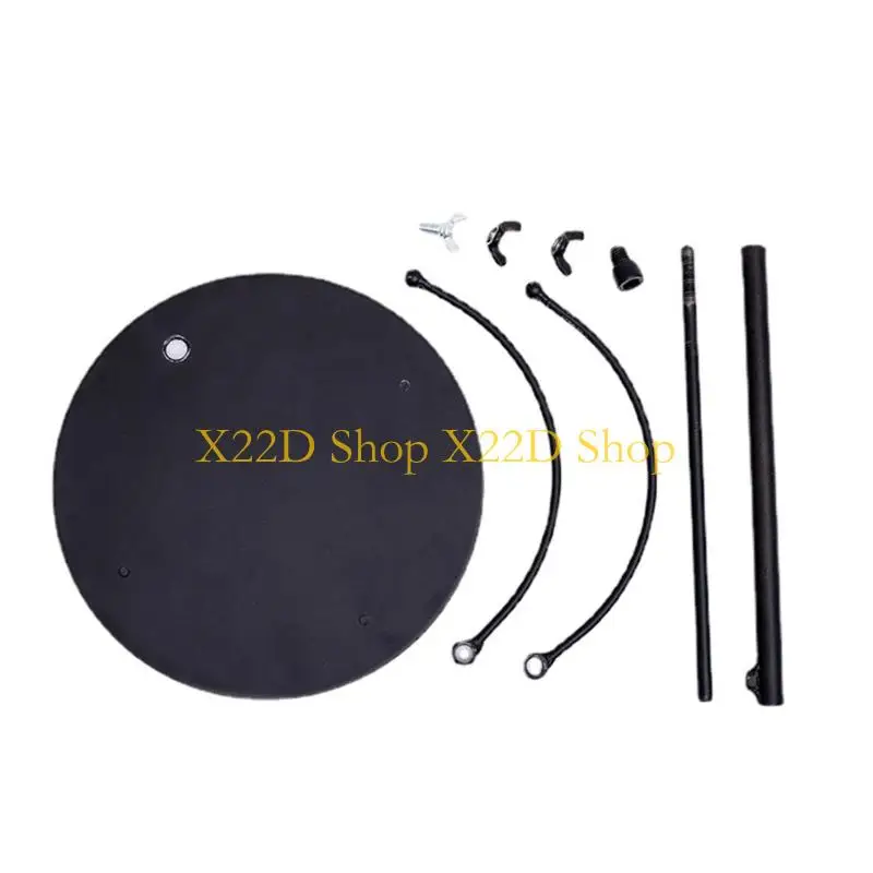 X22D Multipurpose Detachable Iron Flower Stand Support with Stable Base For Creative Decorations And Event Styling