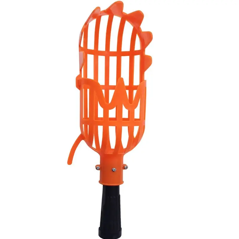 Garden Basket Fruit Picker Head Plastic Fruit Picking Tool High-altitude Fruit Picker Picking Loquat Picking Bayberry Tool