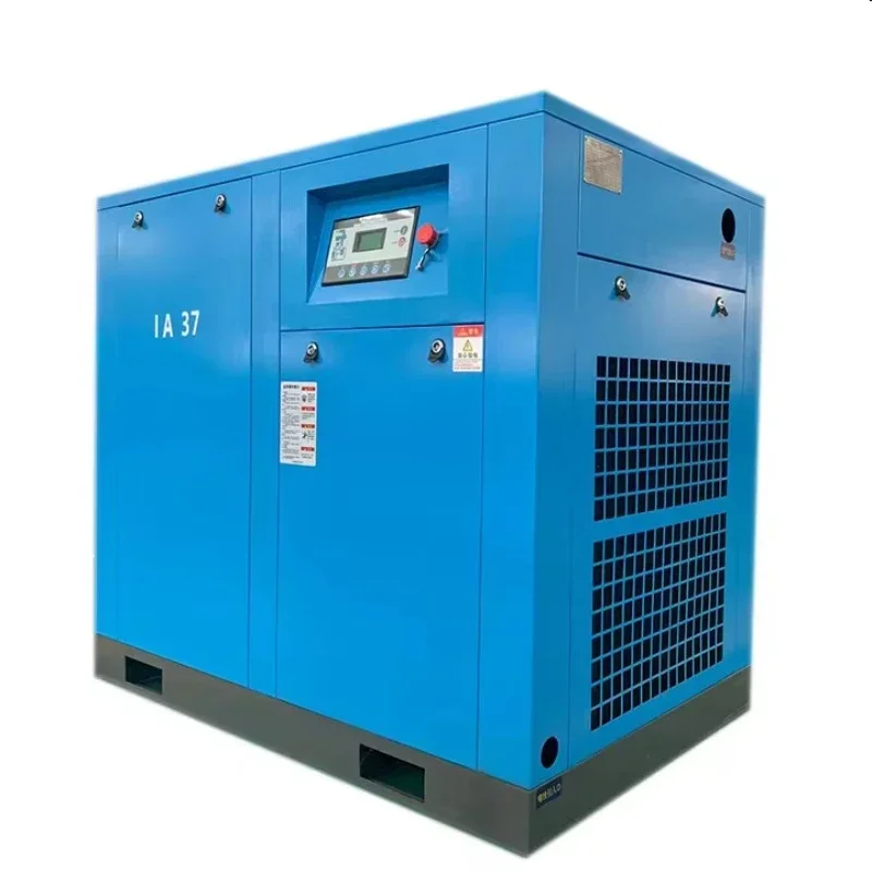 High efficiency 7.5-315 kw 10~420 h Direct driven rotary screw air compressor Screw Air Compressor industrial Machine