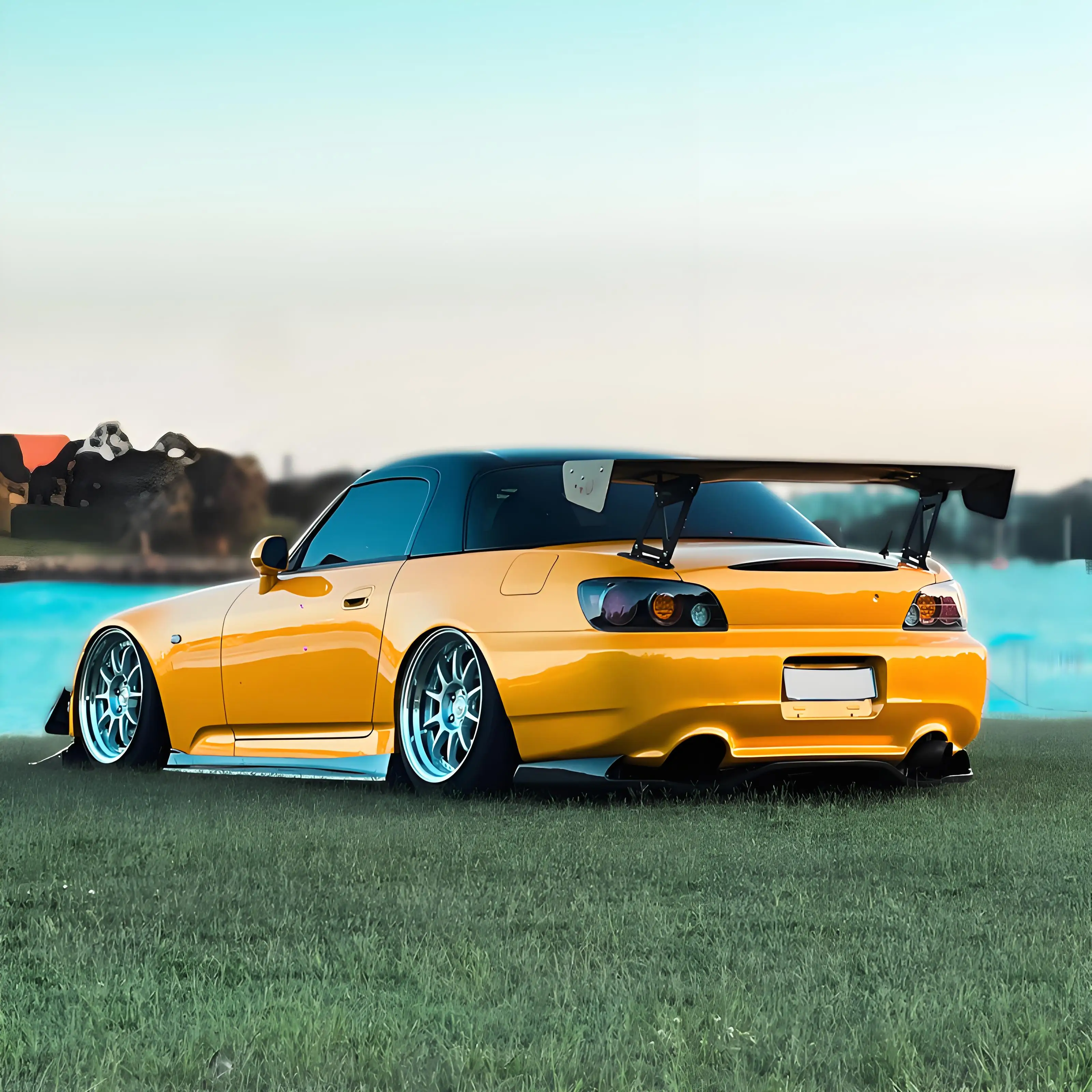 Enhance Your S2000 AP2 with VTX Type Rear Under Diffuser
