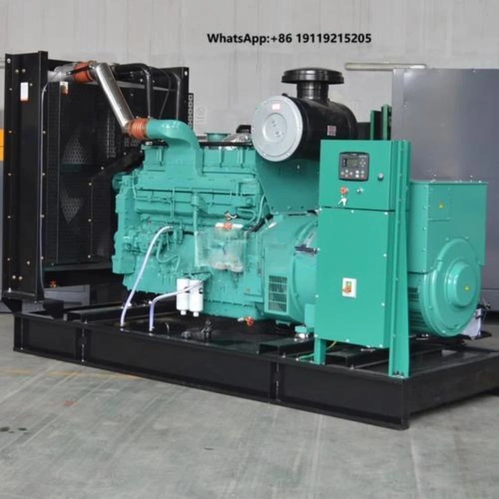Heavy Duty Generator Standby Power Supply for Factory Building