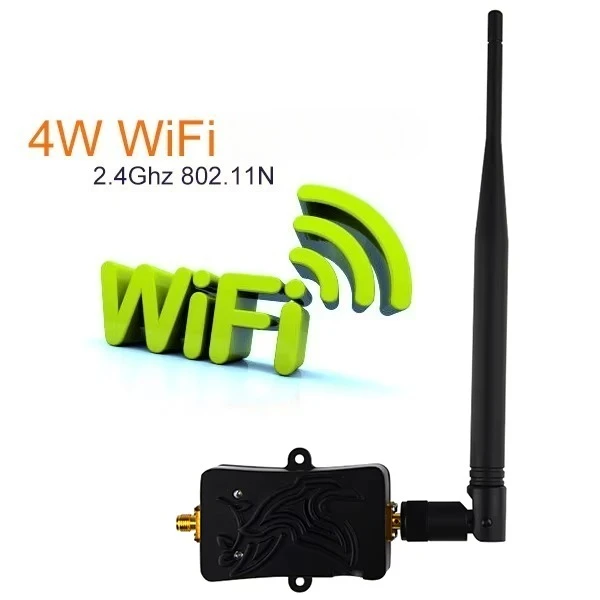 2.4GHz 4W Wireless Signal Enhancer WiFi expander
