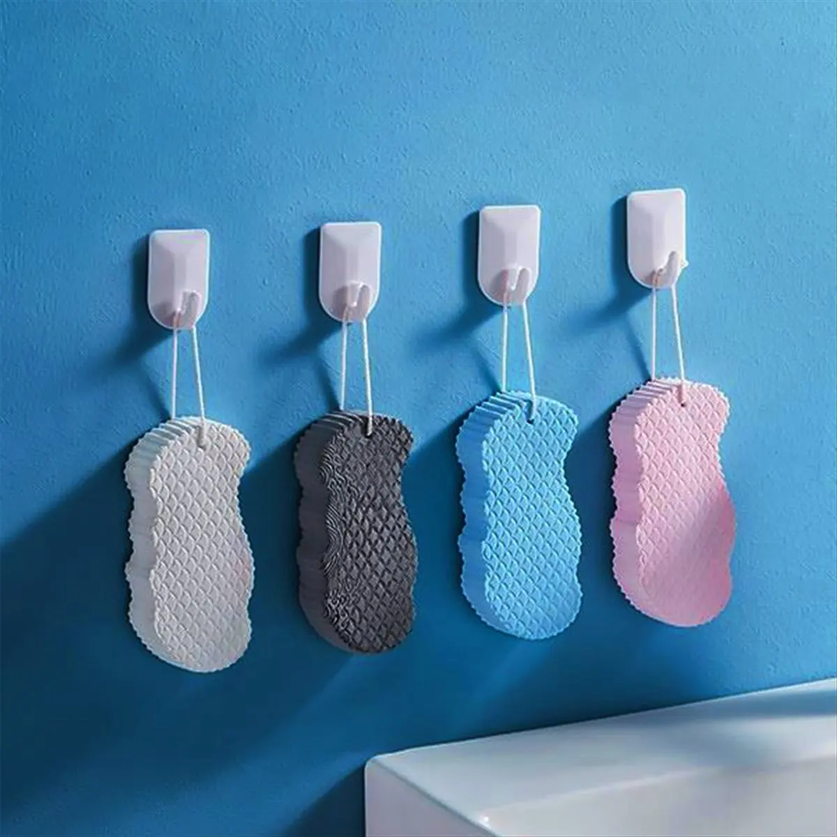 

KSOL Magic Exfoliating , Extra Soft Exfoliating , Removes Dead Skin, Reusable