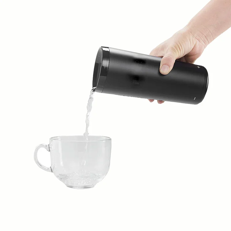 Car Accessories Smart Car Cooling Cup Electric Kettle Auto Heating Thermos Display Heat Cup for Cars