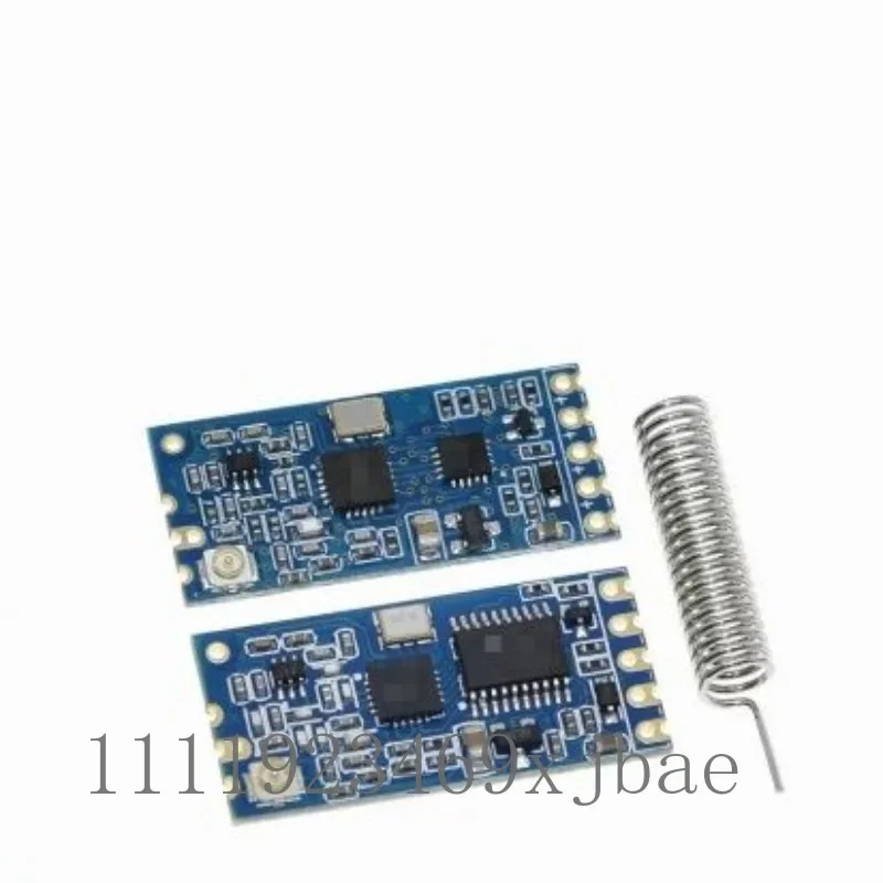 Long Range RF Wireless Communication Board 433Mhz Serial Port Transparent Transmit Receive Module Support Equipment Networking
