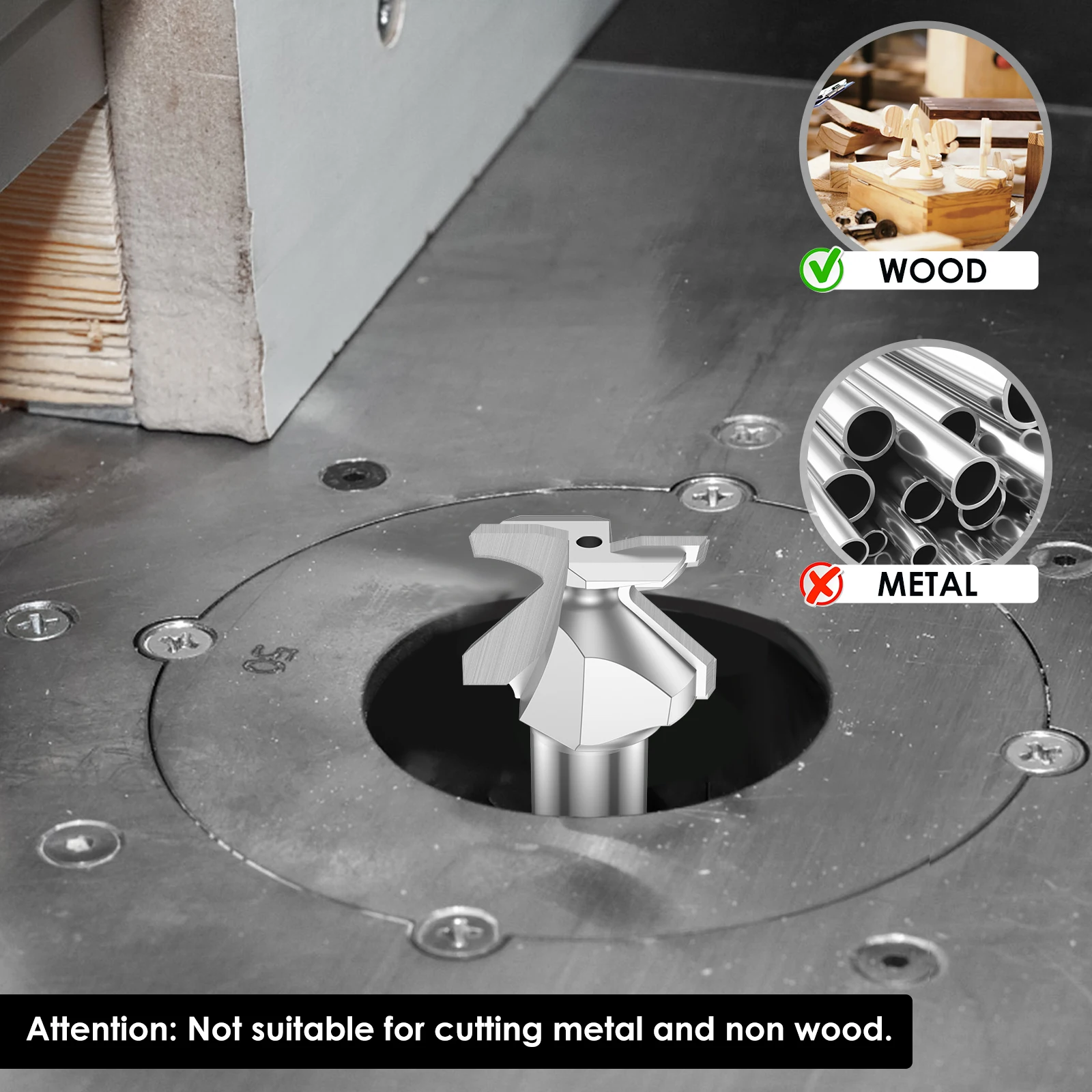 R10 R18 Arc Buigen Geïntegreerde Frees 1/2 inch 1/4 Inch Schacht Houtbewerking Groefgereedschap Wolfraamstaal Arc Bend Router Bit