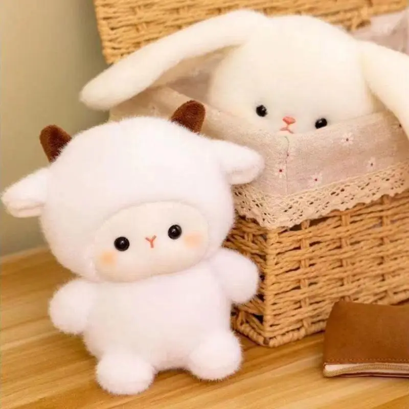 Adorable peluche Estudio estudio Amigo Doll para escritorio para niños con muñeca peluda segura L8RB