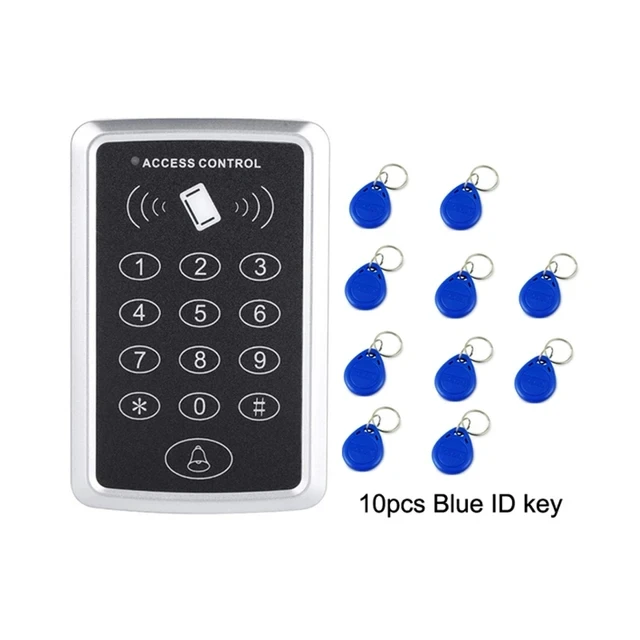 125Khz RFID TK4100 T5577 EM4305 EM ID Card Door Access Control Controller del sistema della tastiera