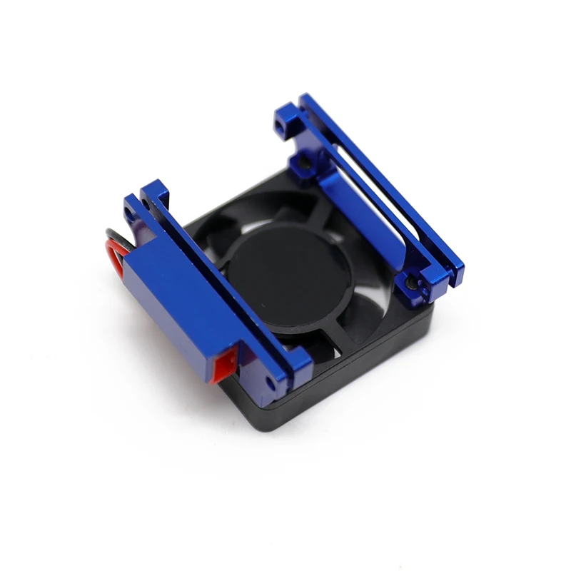 Metal Velineon VXL-3 VXL 3S ESC Heat Sink Cooling Fan for Traxxas Bandit Rustler Stampede Slash 2Wd / 4X4 VXL Parts