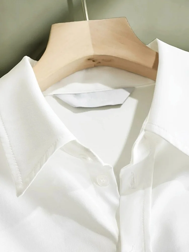 Ele Sommer Casual Svel Single Button Pure Color Damen IRT Vielseitiges Tank Top Pendeln Sle Straight Cut