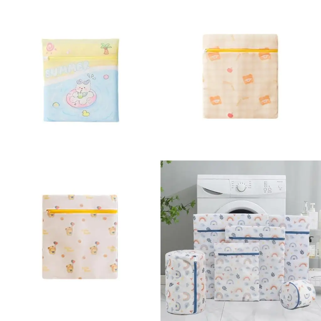 

Tear Resistant Washing Protector Bag Thickened Mesh Structure For Machine Wash Cycle high quality