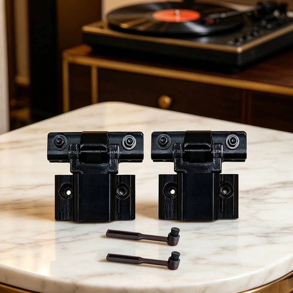 Dust Cover Hinges Designed to Fit For Technics For SL1200 For MK2 MK3D For MK5 MK6 and For SL1210 M5G Turntable Systems
