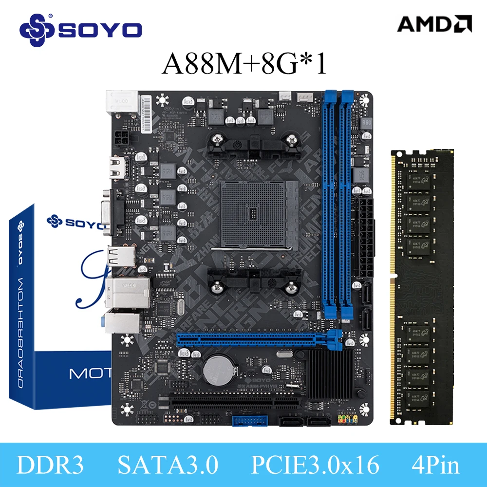 Soyo A88M Motherboa…