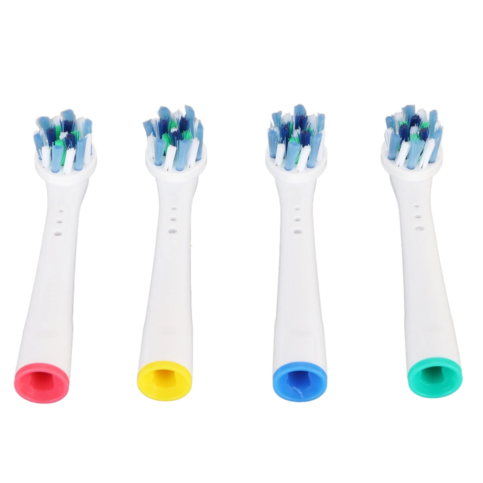 4PCS Electric Toothbrush Heads Soft Bristles Brush Heads Set Replacement For Oral B Braun D12 D10 D16 DB4510