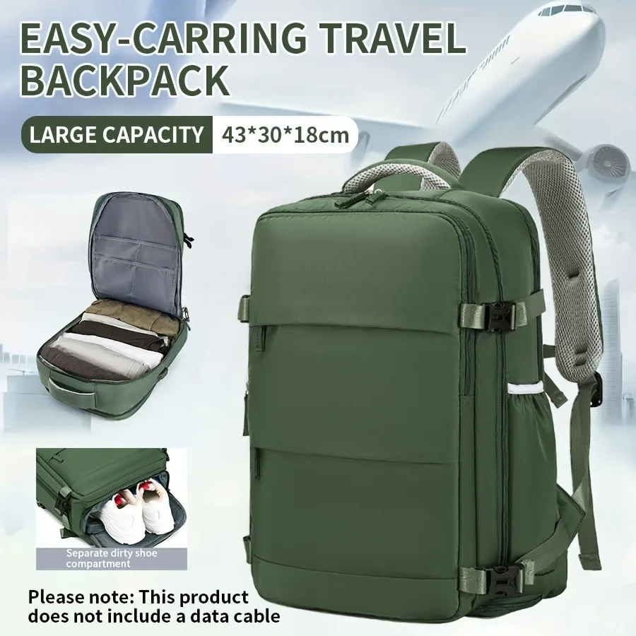 

Backpack 40x20x25 Ryanair, Travel Backpack for Women Men, Personal Item Carry on Backpack, Business Weekender Laptop Backpack