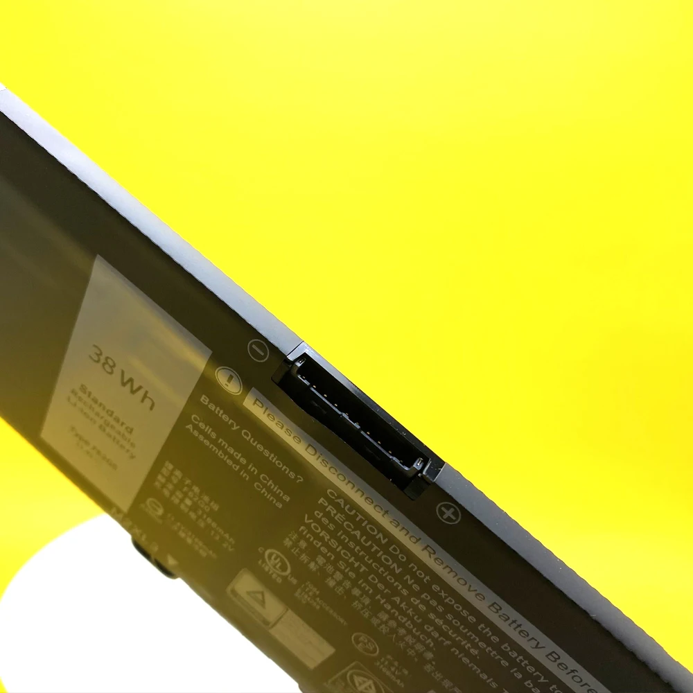 New 11.4V 38WH F62G0 Battery For Dell Inspiron 13 7386 2-in-1 5370 7370 7380 7373 Vostro 5370 RPJC3 P91G P83G P87G Laptop