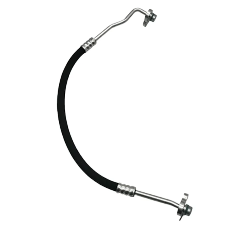 Tube assembly, compressor to condenser, connected to condenser hose