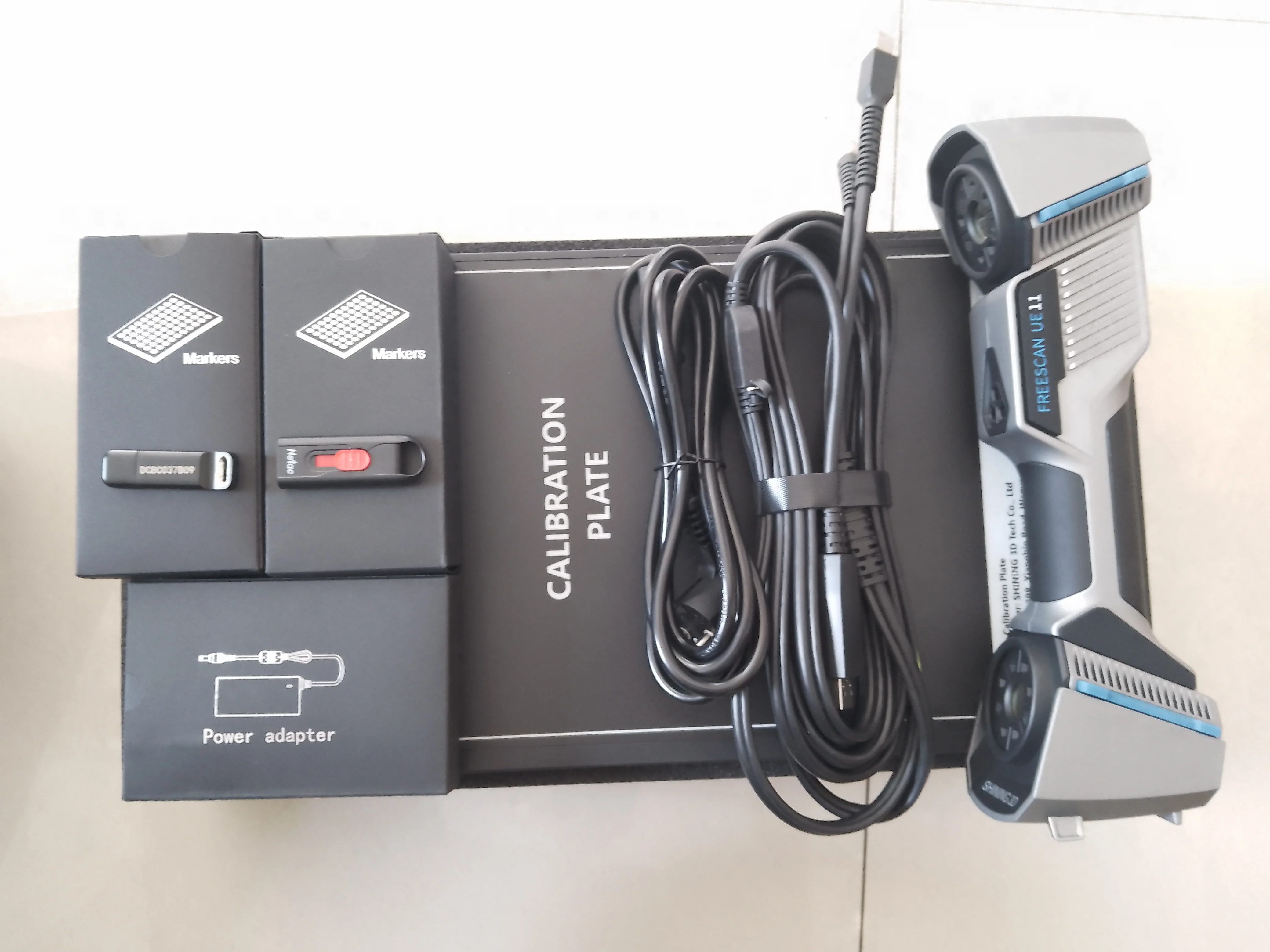 Kfz-Scanner, Auto-Diagnosegerät, Scanner, glänzender 3D-Scanner für Reverse Engineering