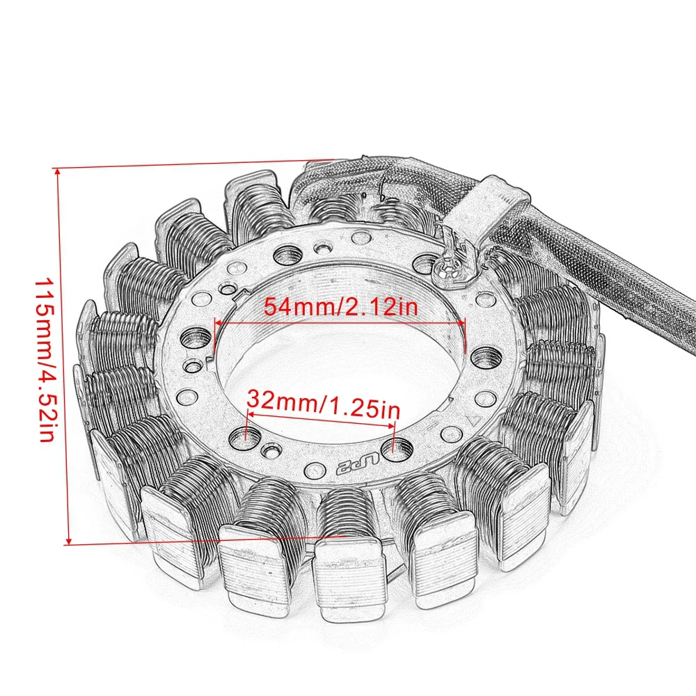 Stator Coil For For Honda CBR900RR CBR929RR 2000 2001 31120-MCJ-003 / CBR 900RR 929RR