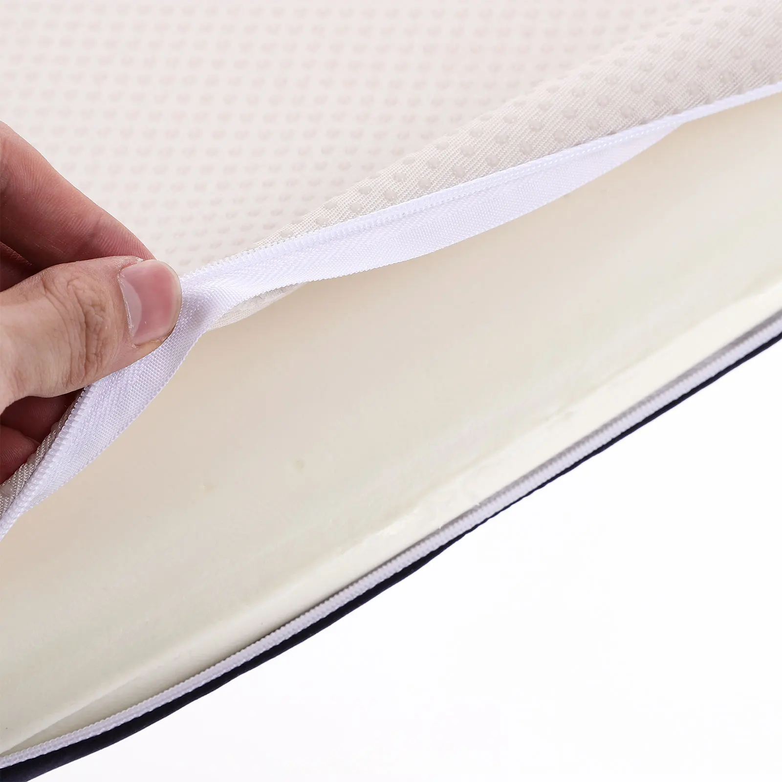 

Memory Foam Cushion Comfortable Seat Ergonomic Square Sitting Pillow Soft Portable Stool